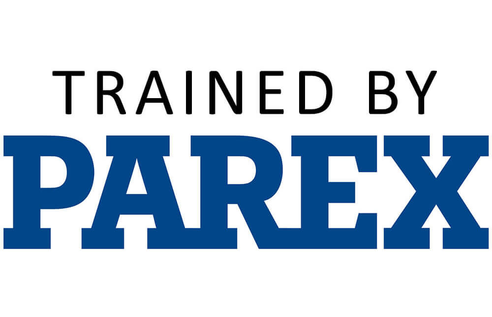 Trained by Parex